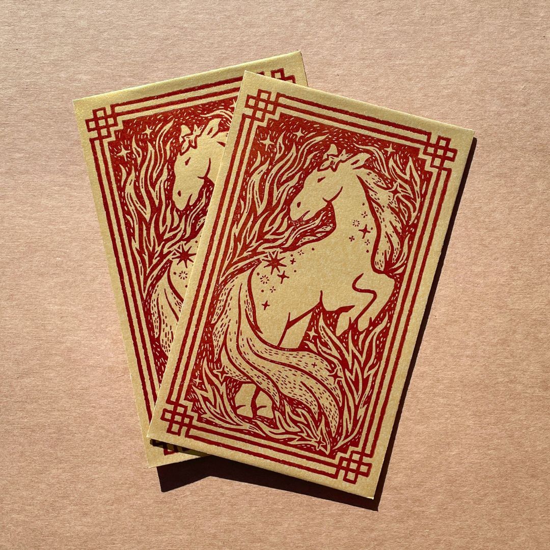 Year of the Horse Red Envelope // Banksia Creative x Bright Press