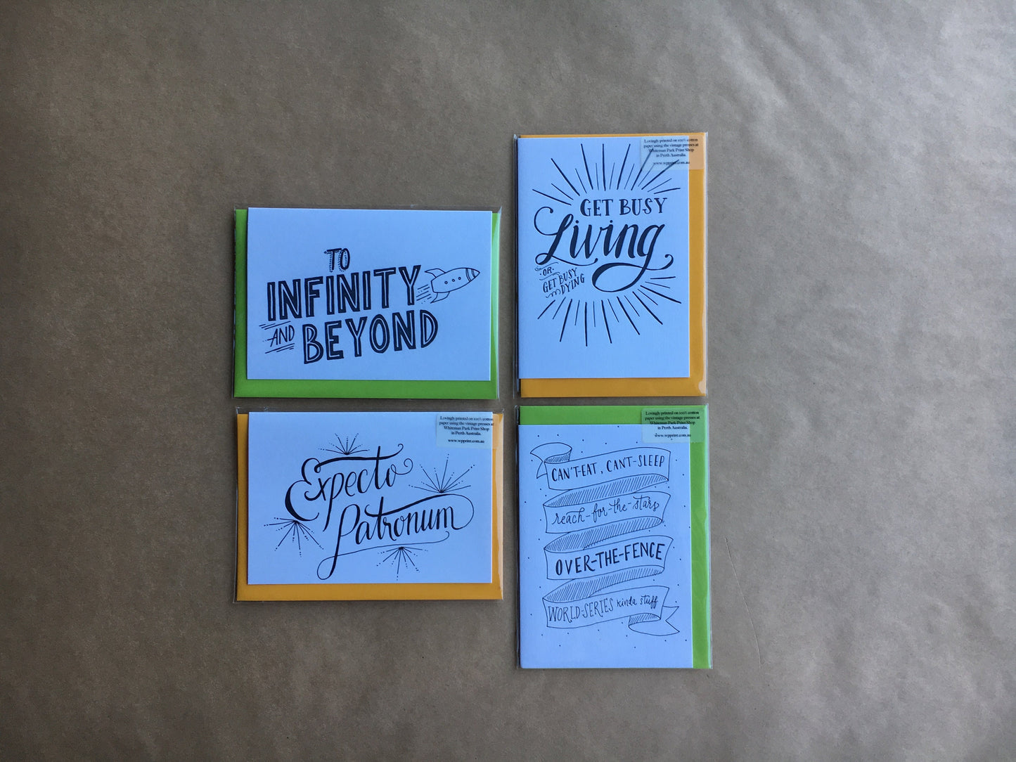 Great-Cards-Old-Brand Sale Bundle of 6 Cards