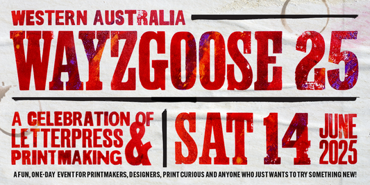 Western Australia Wayzgoose 2025