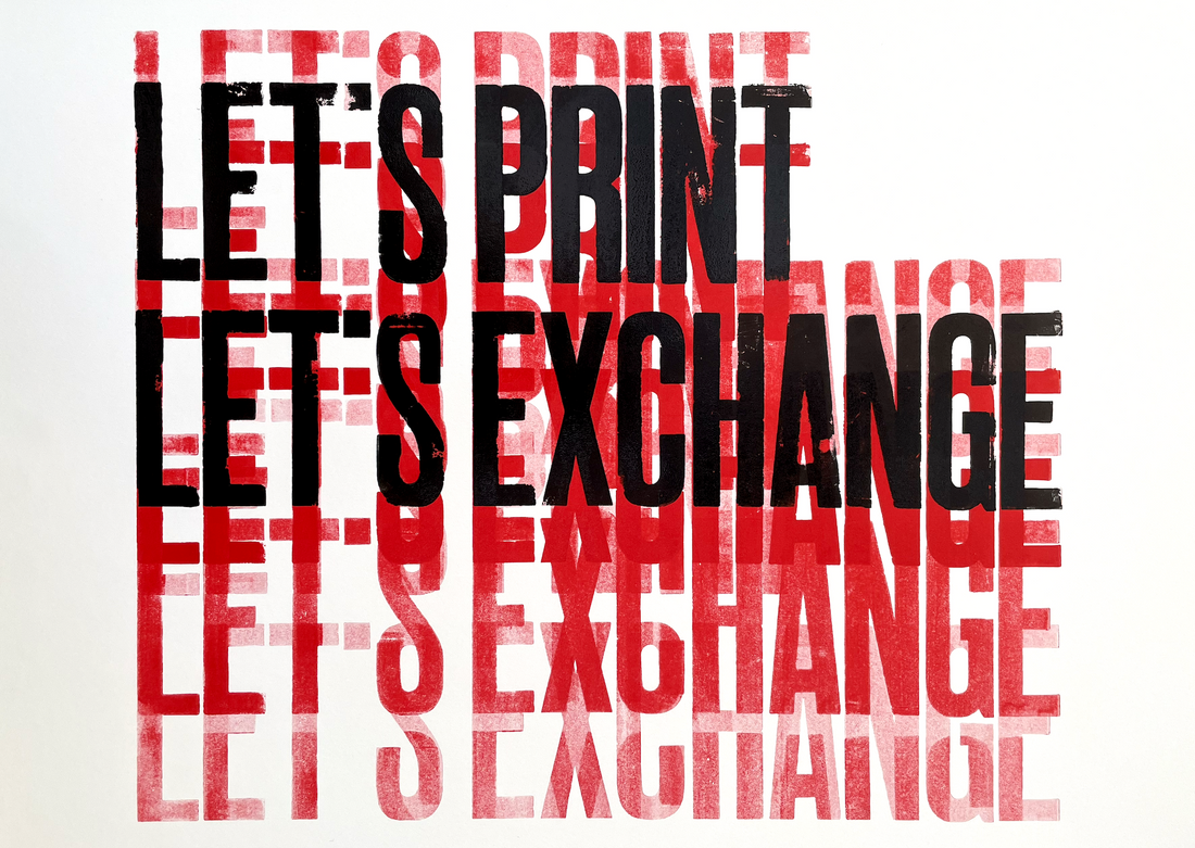 Stronger Together - 2023 Print Exchange and Exhibition
