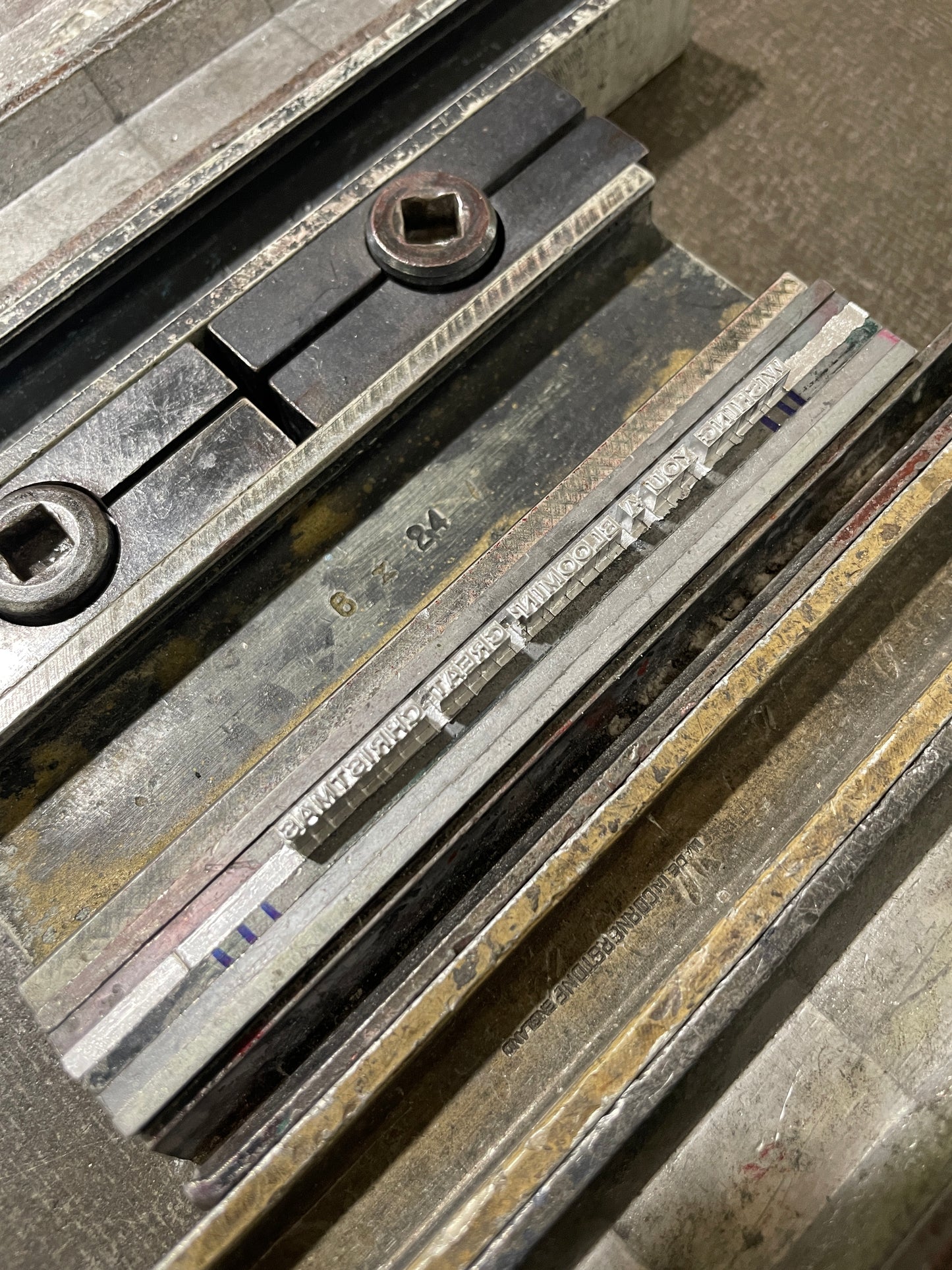 Wishing You A Bloomin’ Great Christmas - Letterpress Card