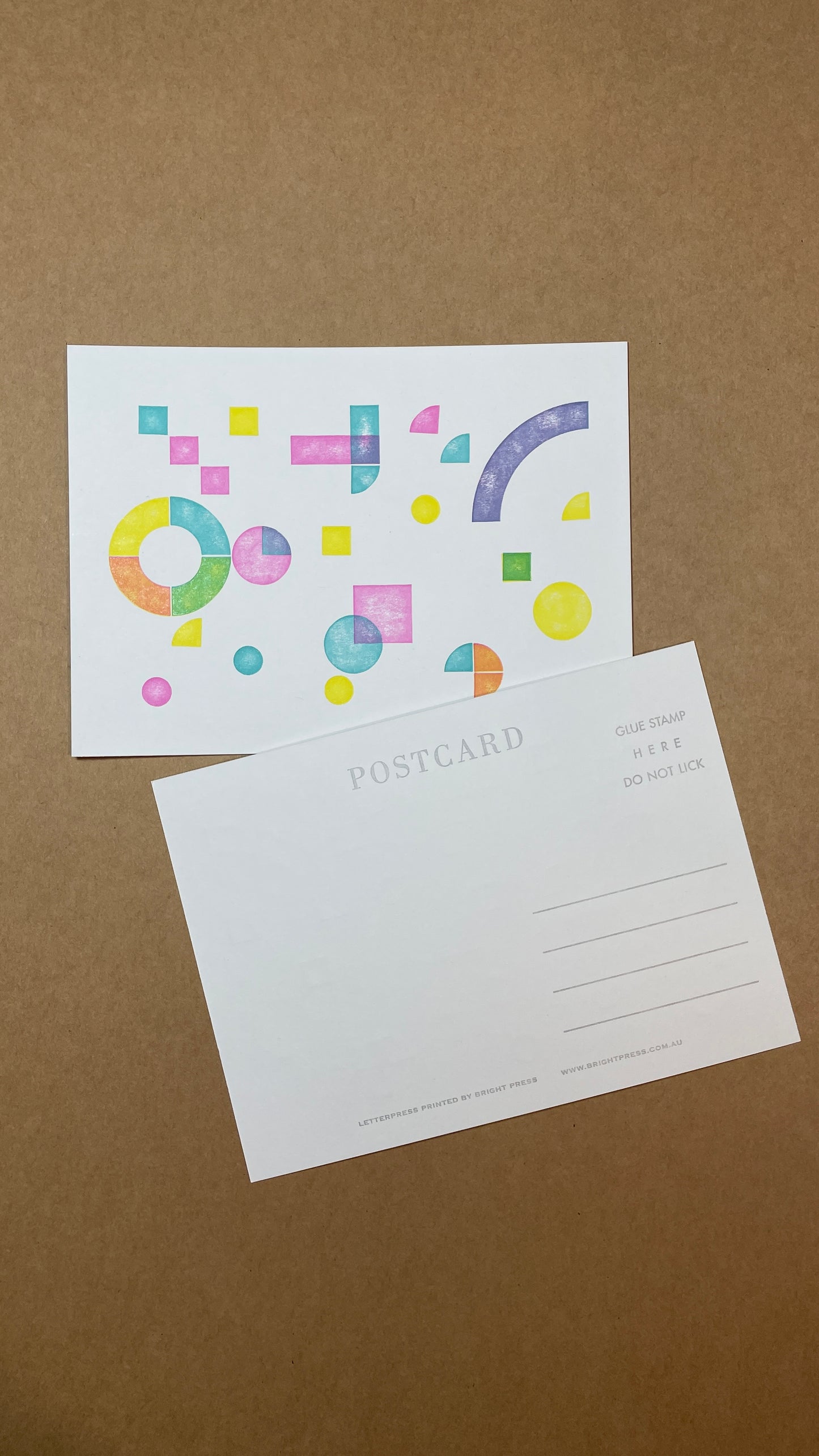 2026 Lego Letterpress Calendar & Postcards A5