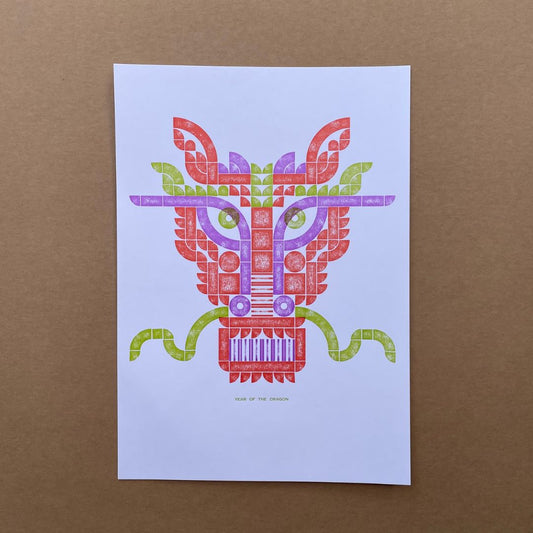 Year of the Dragon Art Print