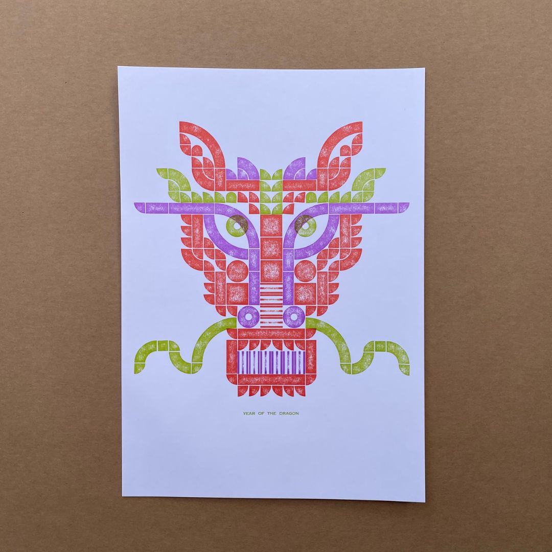 Year of the Dragon Art Print