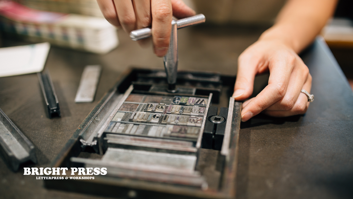 Bright Press - Letterpress Printing Specialist – brightpress