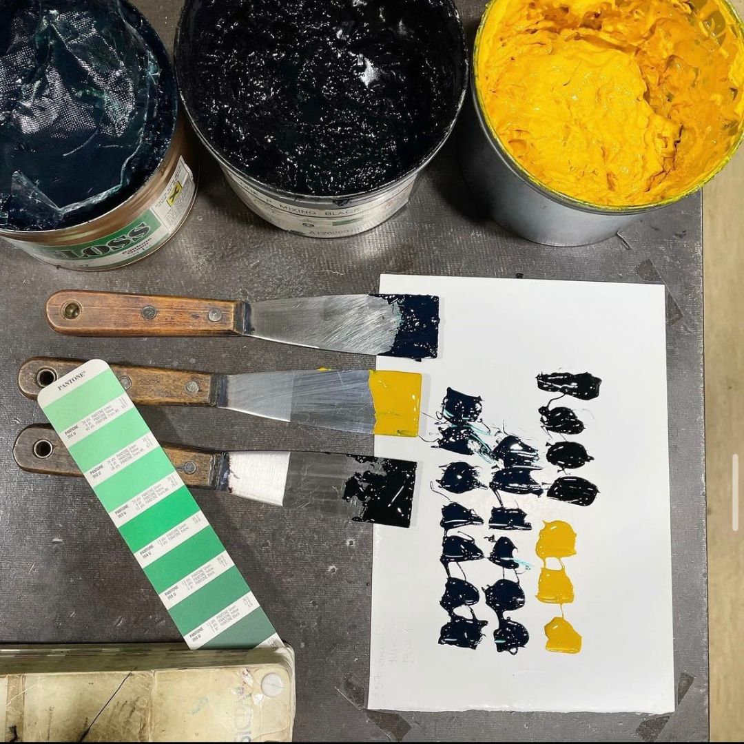 Workshop - Intermediate Letterpress (5 Sessions)