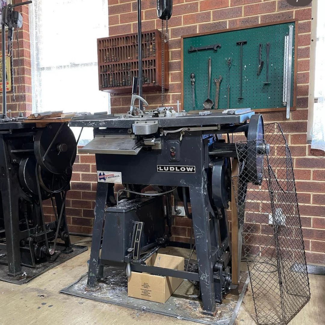 Workshop - Intermediate Letterpress (5 Sessions)