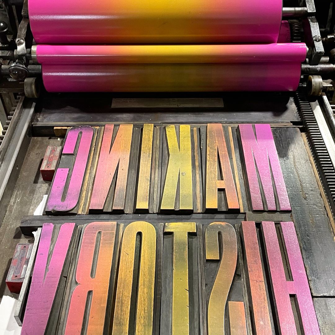 Workshop - Intermediate Letterpress (5 Sessions)