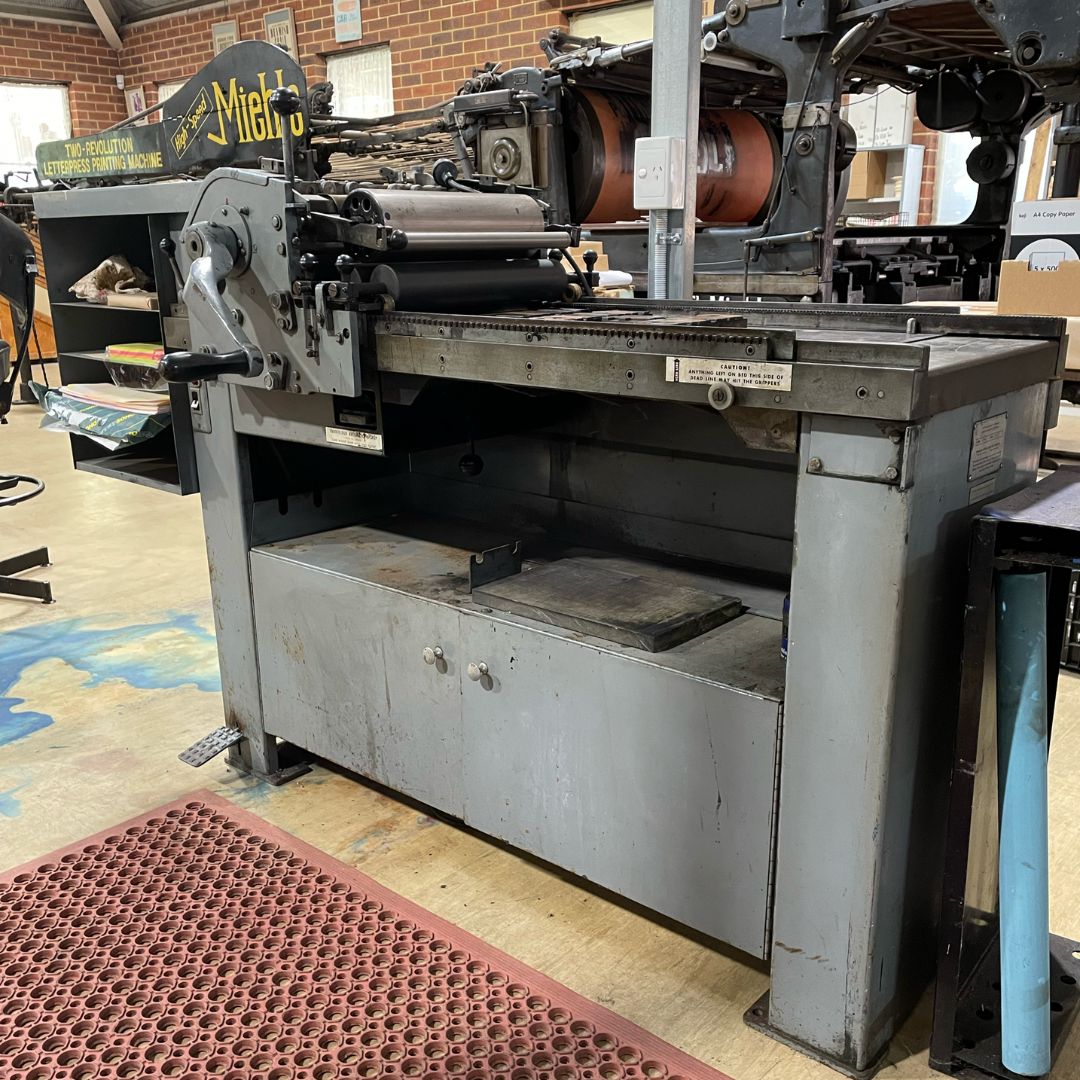 Workshop - Intermediate Letterpress (5 Sessions)