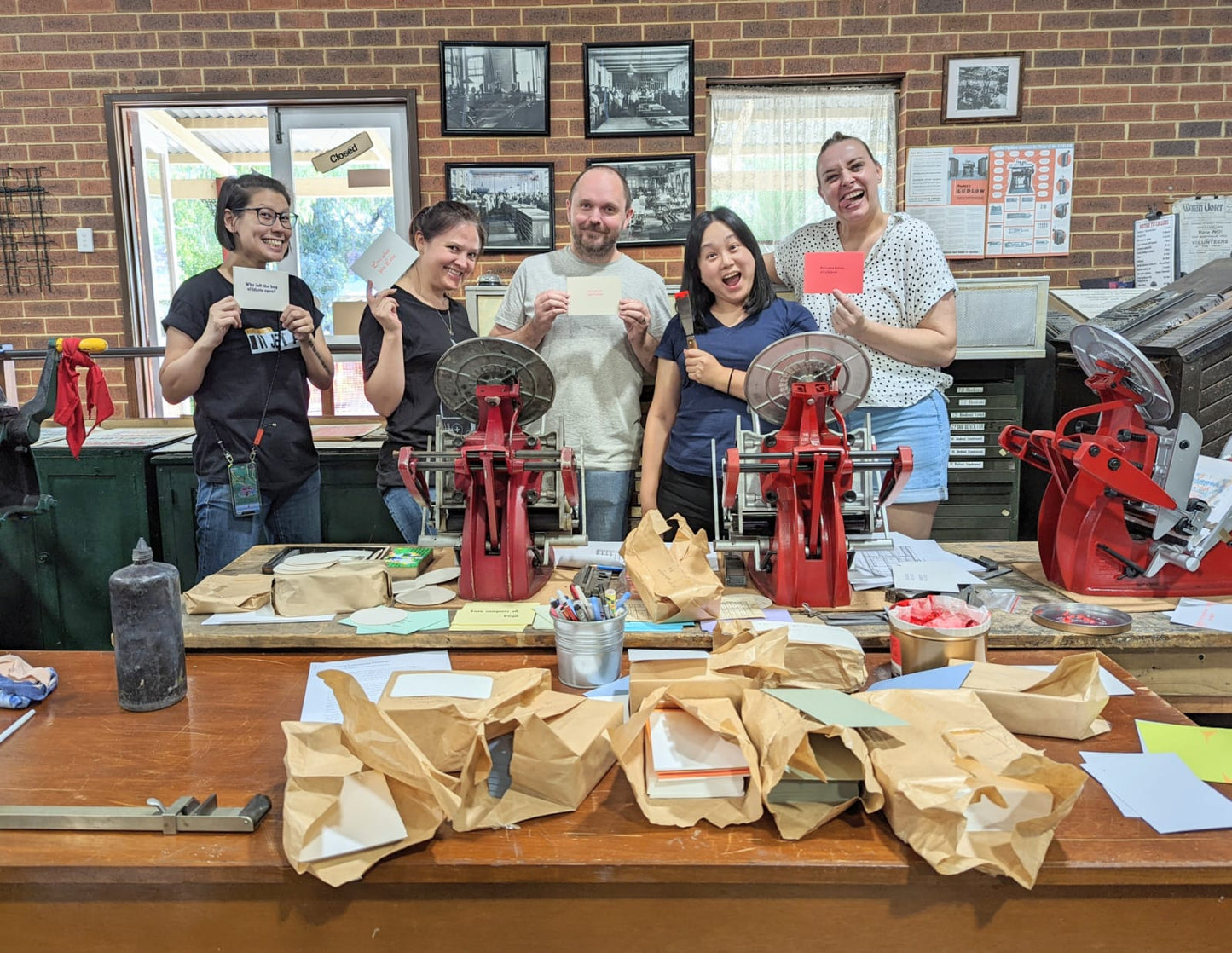 Workshop - Intermediate Letterpress (5 Sessions)