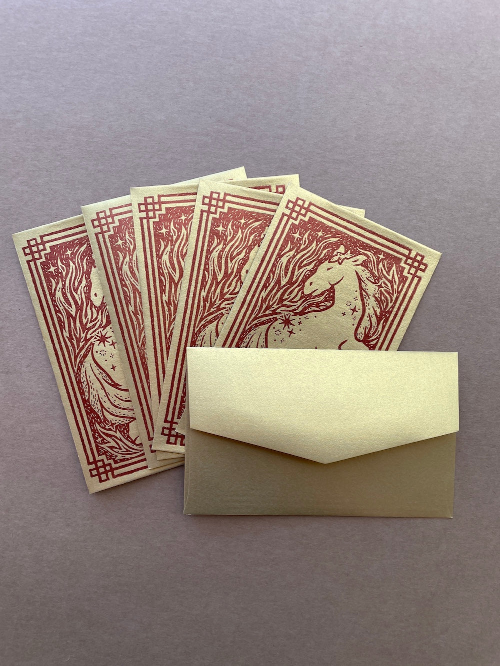Year of the Horse Red Envelope // Banksia Creative x Bright Press